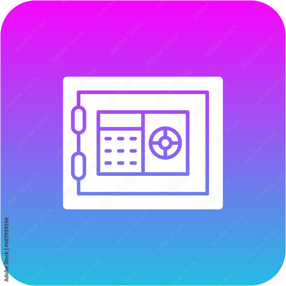 Safety Box Icon Safety Box Icon