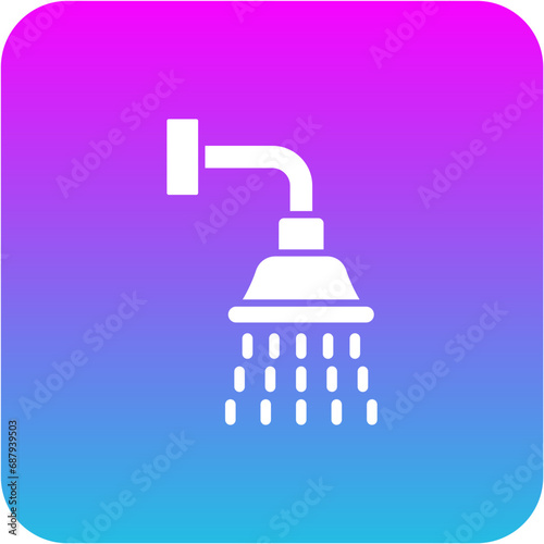 Shower Head Icon