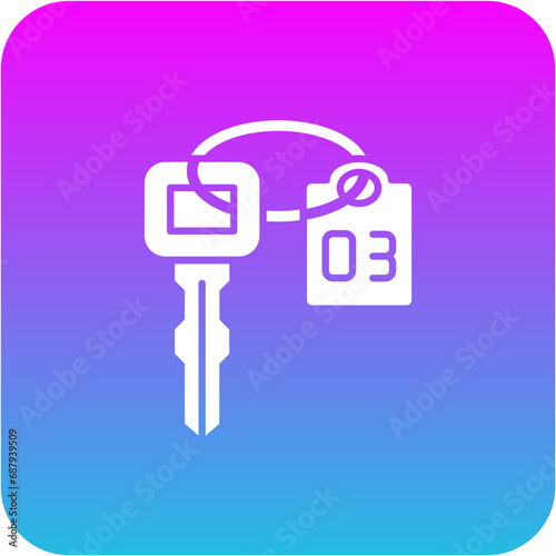 Room Key Icon
