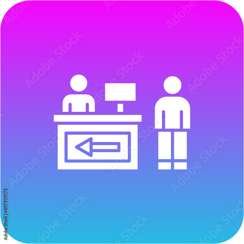 Check In Icon