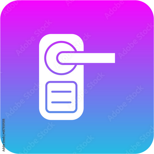 Door Hanger Icon