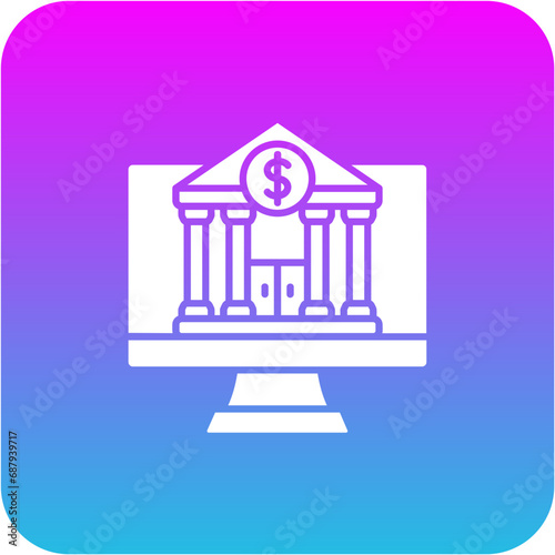 Online Banking Icon