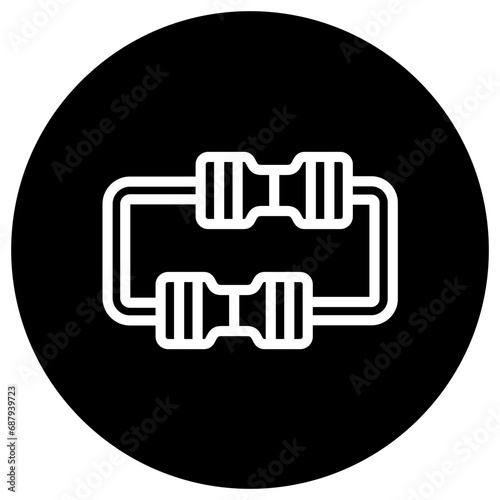 Resistance Vector Icon Design Illustration