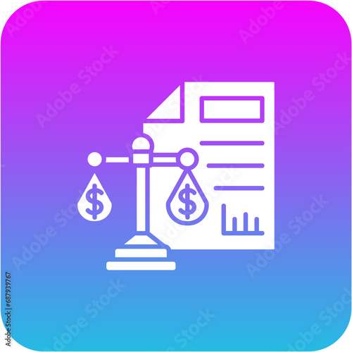 Balance Sheet Icon