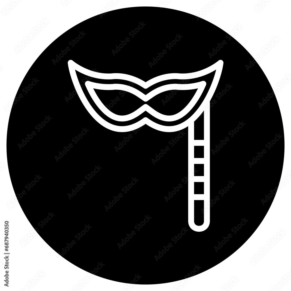 Mask Vector Icon Design Illustration Mask Vector Icon Design Illustration