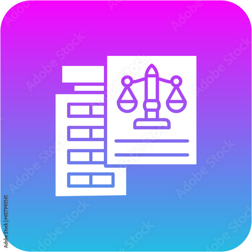 Corporate Laws Icon