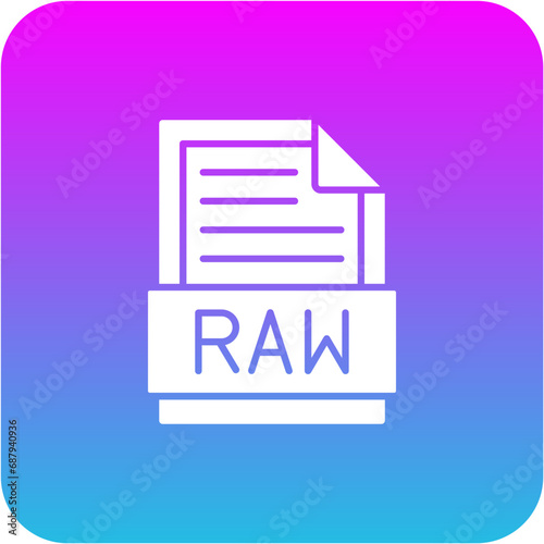 Raw Icon