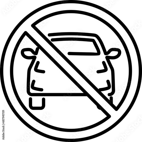 No Car Allowed