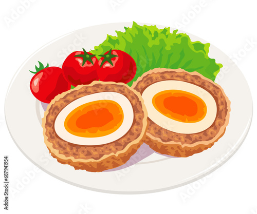 スコッチエッグ