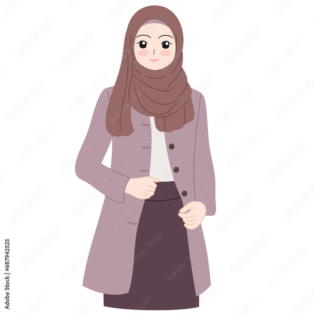 woman wearing winter clothes woman wearing winter clothes