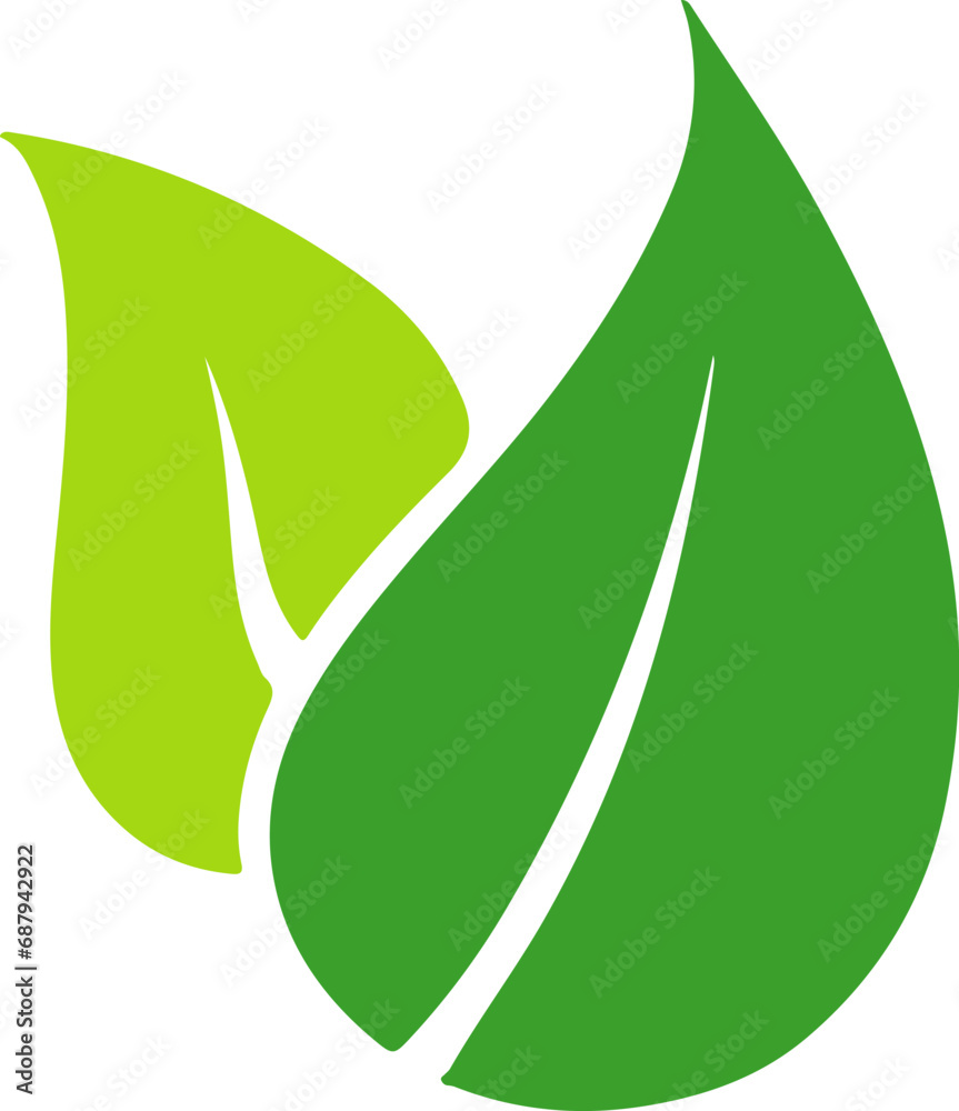 Logo green leaf ecology nature element vector. Logo green leaf ecology nature element vector.