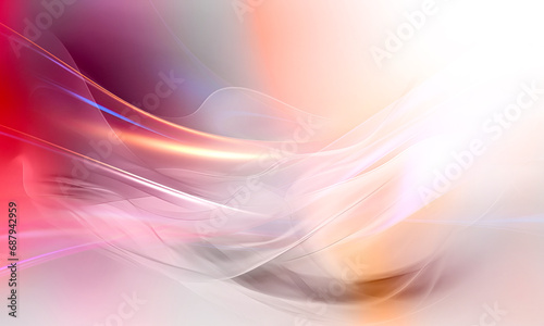 abstract wavy background Beautiful colorful light effect of red lights flash. Background with flying design elements.red background .background of abstract glitter lights 