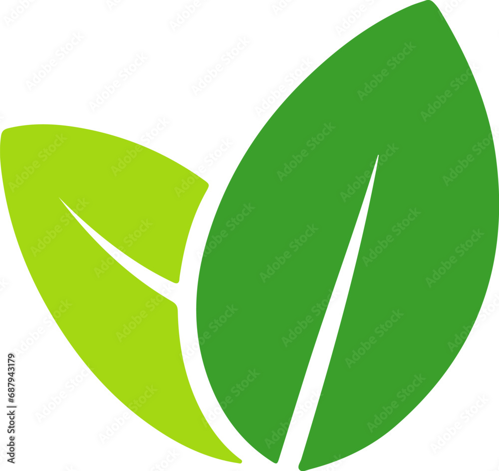 Logo green leaf ecology nature element vector. Logo green leaf ecology nature element vector.