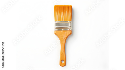 aint brush for paint brush, in the style of light yellow and light bronze, rashad alakbarov, luminous brushwork, simple, manapunk, mickalene thomas, loose handling of paint photo