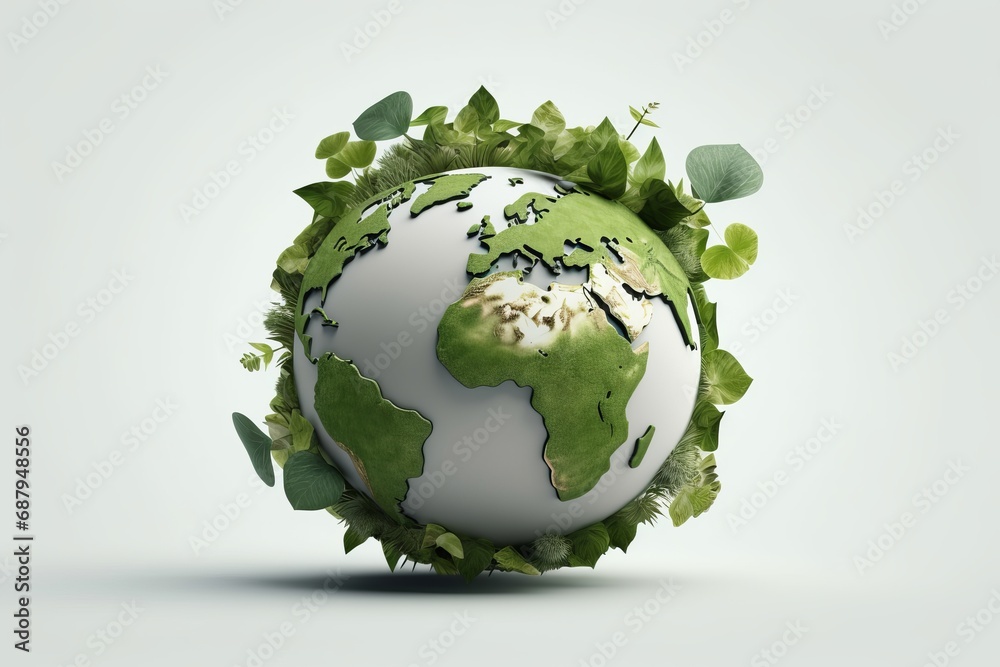 eco city concept, green energy eco city concept, green energy