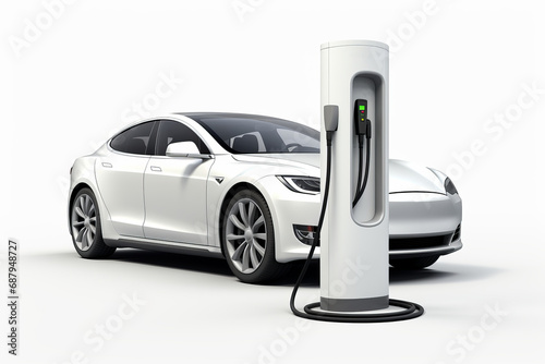 Charger for electric cars