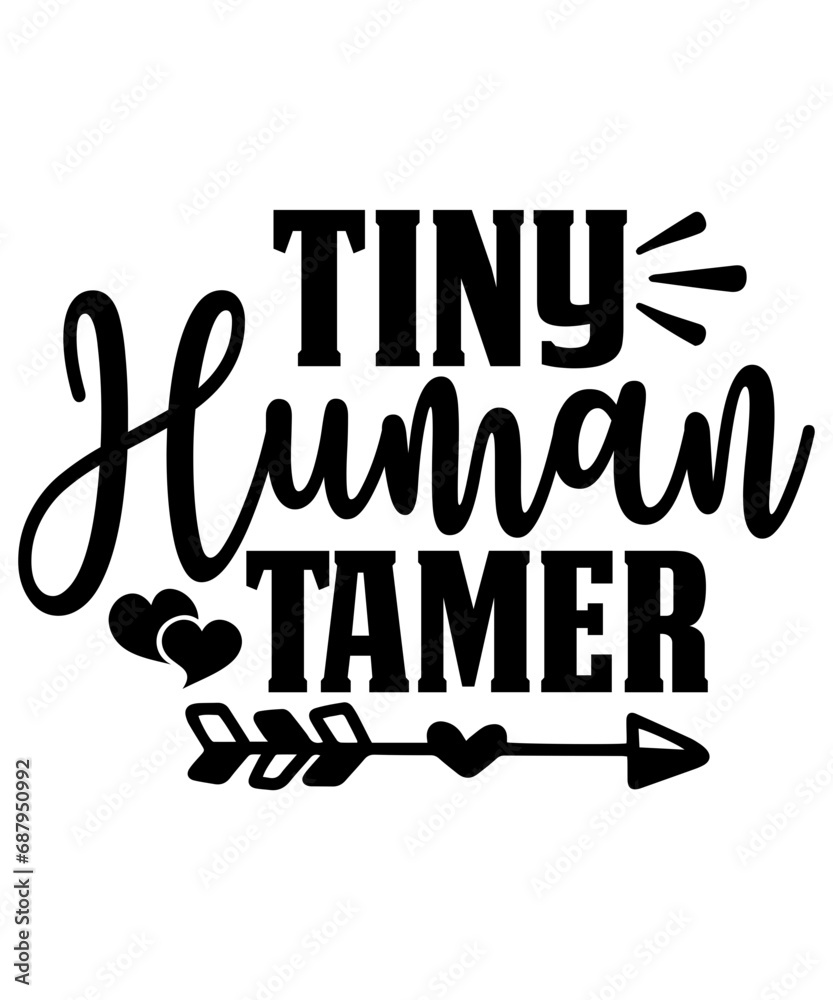 Tiny Human Tamer svg