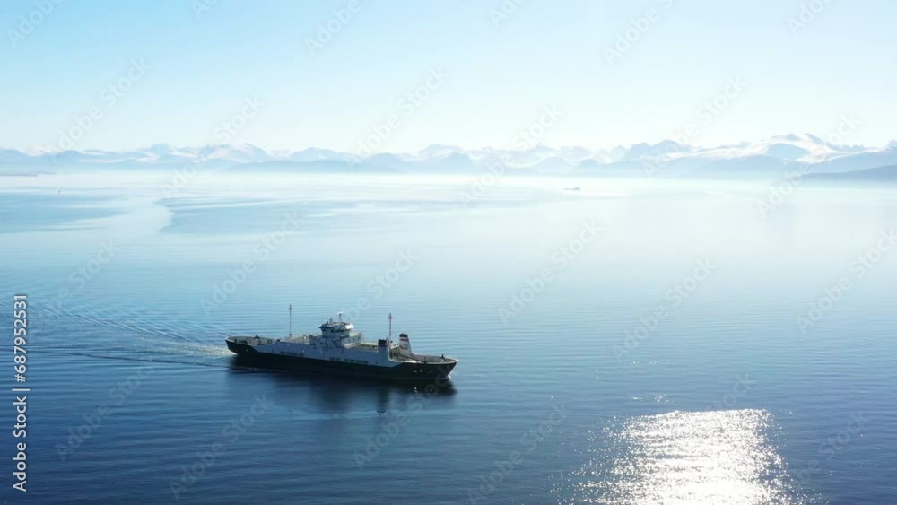 The car ferry MF The car ferry MF