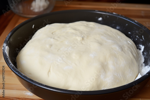 baking dough