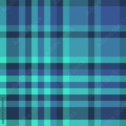 Fabric texture tartan of pattern background vector with a check seamless textile plaid.