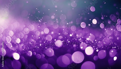bokeh purple proton
