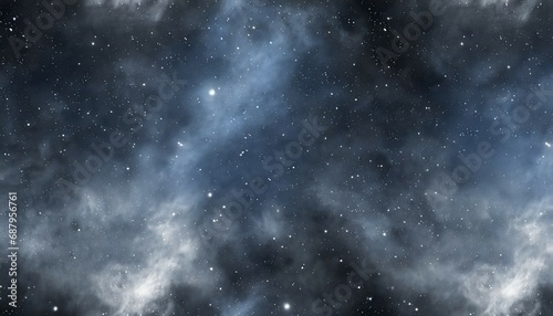 night sky full of stars seamless background deep space texture