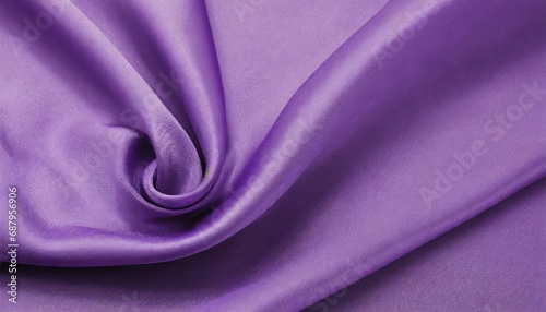 purple fabric cloth texture for background and design art work beautiful crumpled pattern of silk or linen