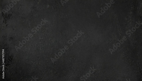 elegant black colored dark concrete textured grunge abstract background with roughness and irregularities 2020 color trend minimalist art rough stylized texture photo