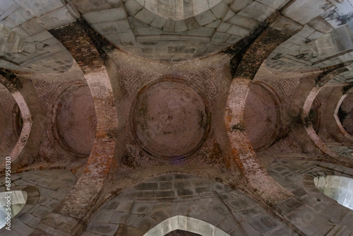 Gour bara duwari(12door) or bara sona masjid are the ruins of a small mosque that was the capital of the muslim nawabs of bengal in the 13th to 16th centuries in gaur, west bengal, India. photo