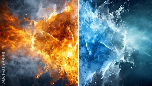 ice versus fire