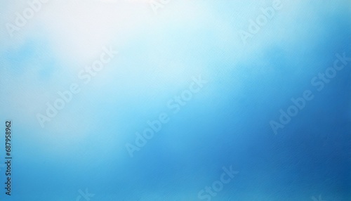 blue white pastel gradient background smooth light blue abstract grainy poster banner backdrop design