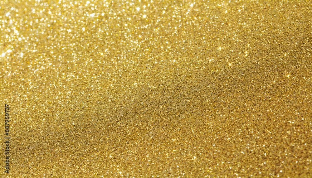 gold glitter background - obrazy, fototapety, plakaty 