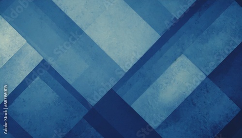 blue background with abstract pattern faded retro texture with diamond blocks or diagonal rectangle shapes in faint elegant vintage design with old texture