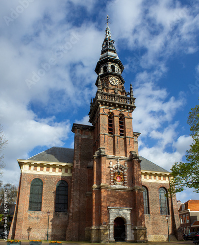 Nieuwe Kerk in Haarlem in the province of North Holland (Noord-Holland) Netherlands (Nederland)