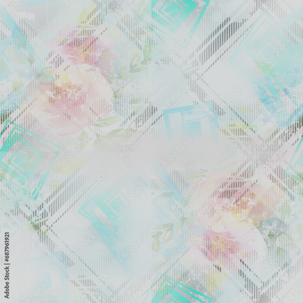 Obraz premium abstract background with lines