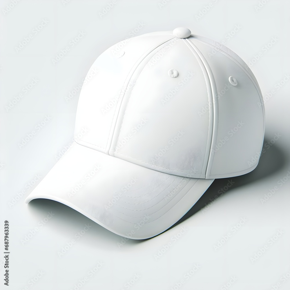 Fototapeta premium baseball cap isolated on white