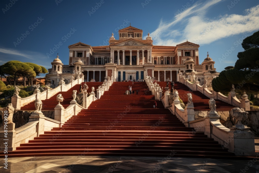 Historic Capitoline Hill and museums, Generative AI
