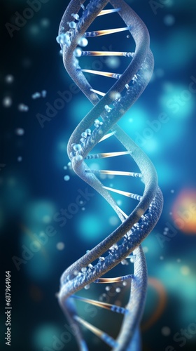Structure of the DNA double helix © Wolfilser