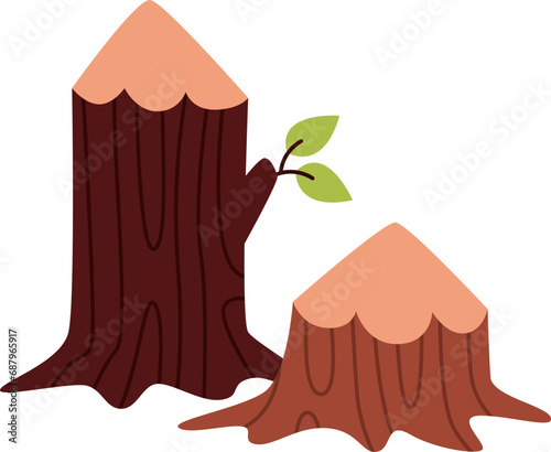 Tree Stumps Icon