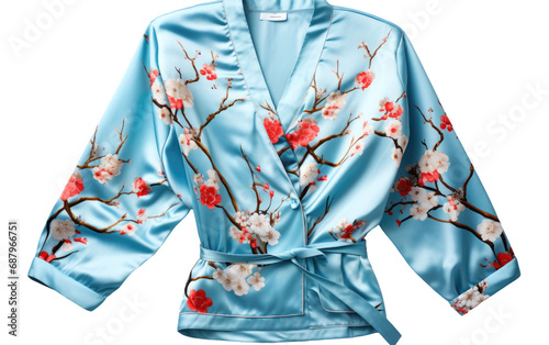 Silk Nightgown On Transparent PNG © Muhammad