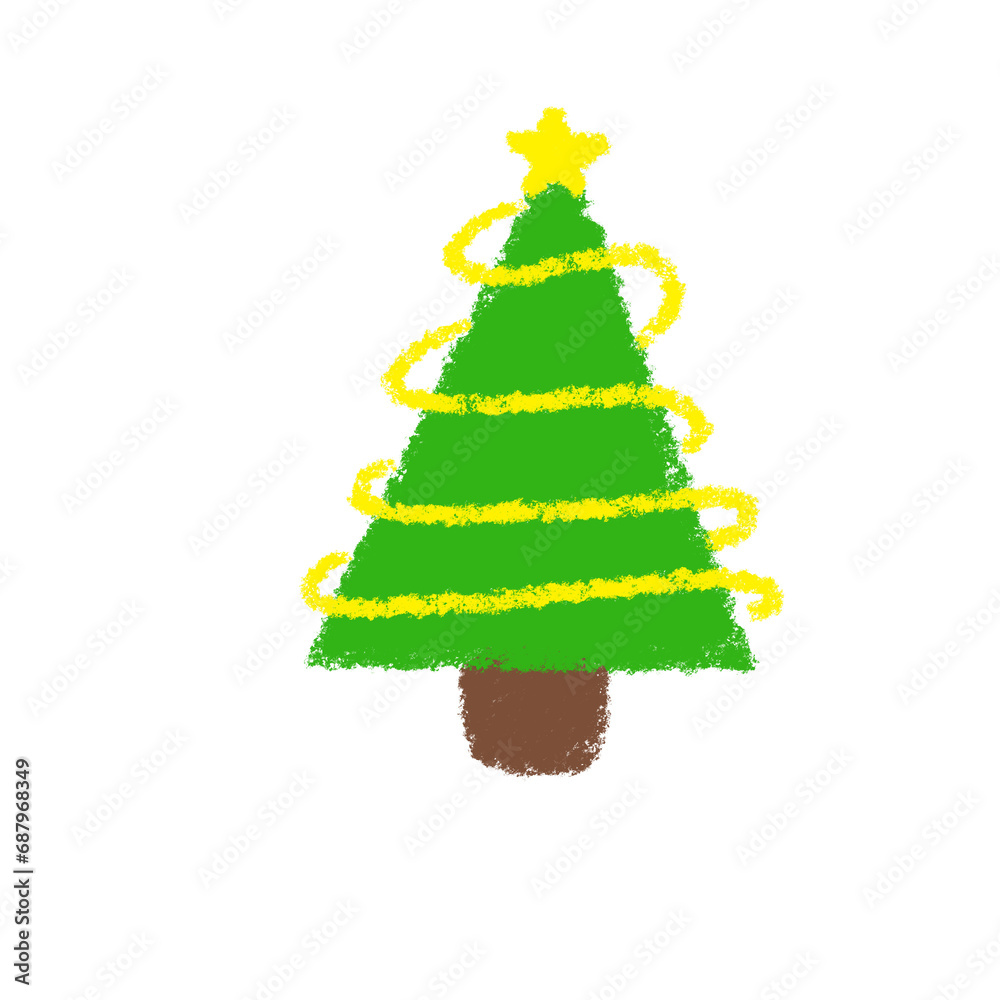 Fototapeta premium Christmas tree 
