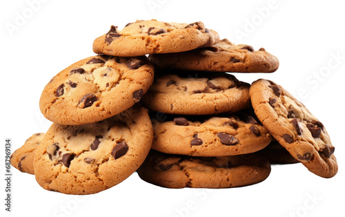 Classic Chocolate Chip On Transparent PNG