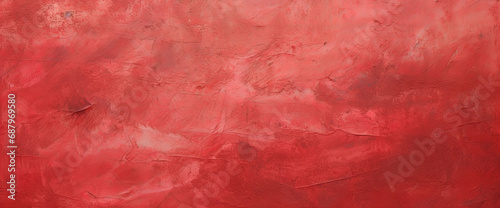 Vibrant Red Textured Canvas Background