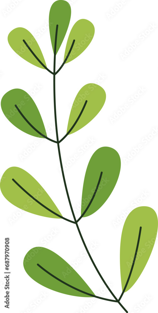 Fototapeta premium Tree Leaves Branch