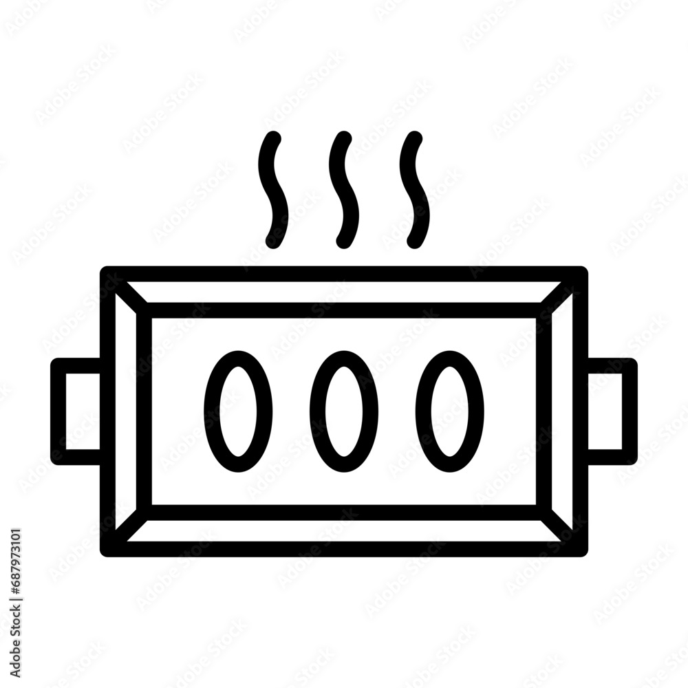 Baking tray Icon