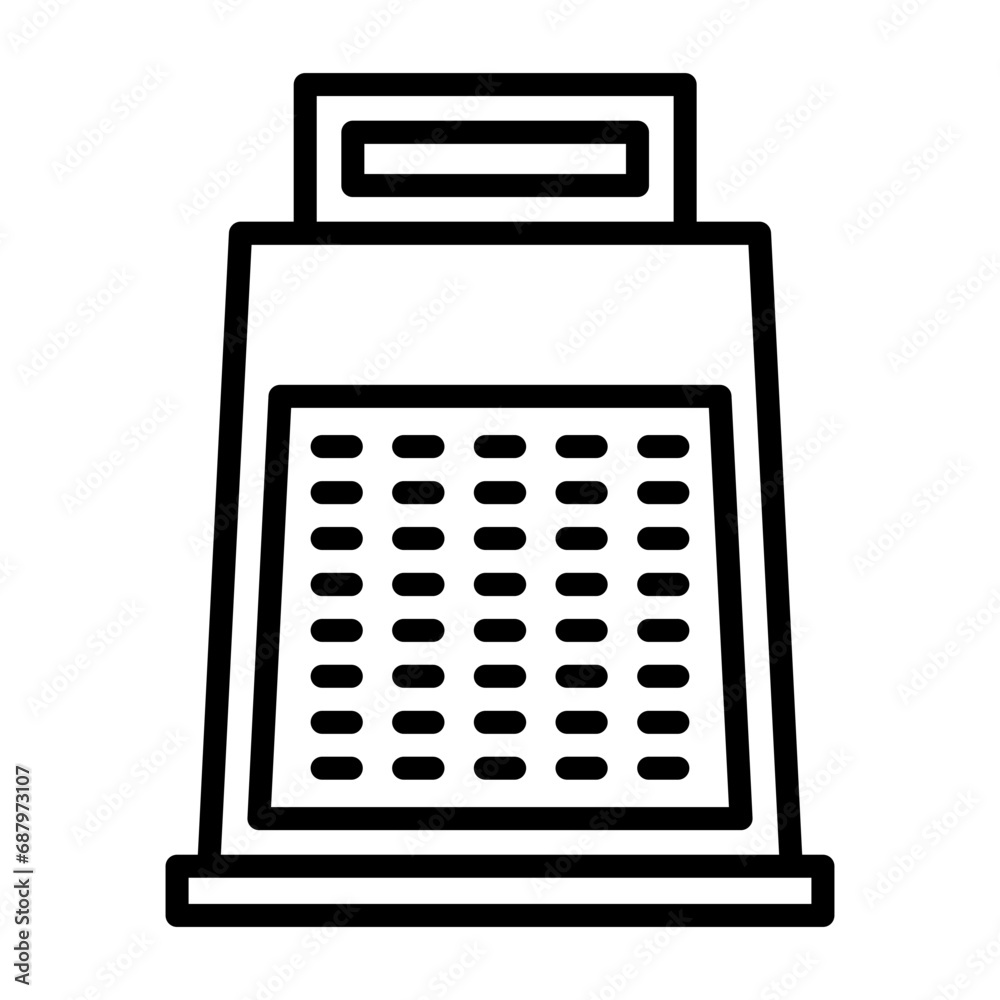 Grater Icon Grater Icon
