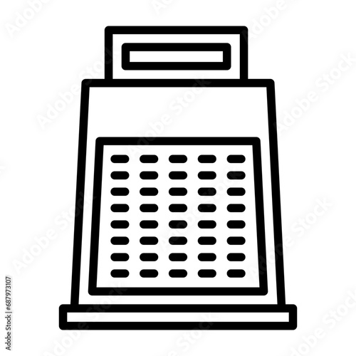 Grater Icon