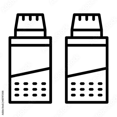 Salt and pepper Icon