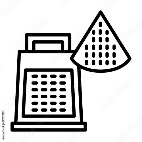 Cheese grater Icon