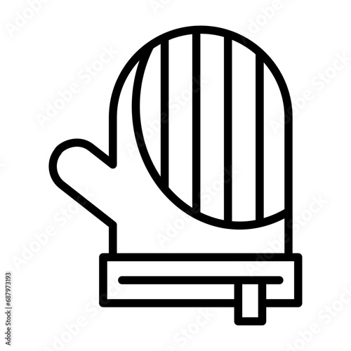 Oven mitts Icon